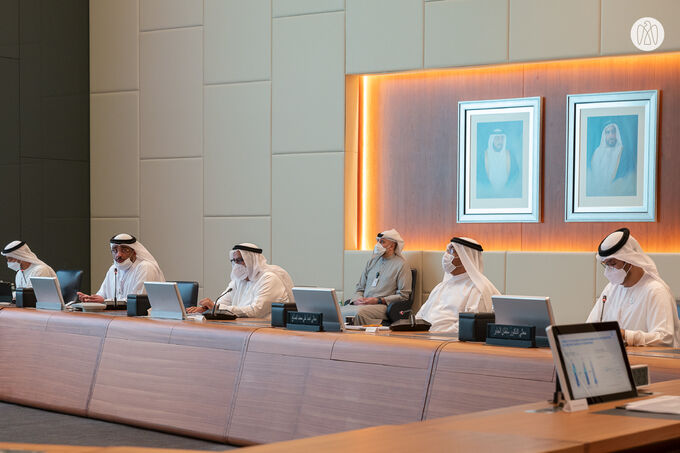 Khaled bin Mohamed bin Zayed chairs meeting of Executive Committee of Board of Directors of ADNOC