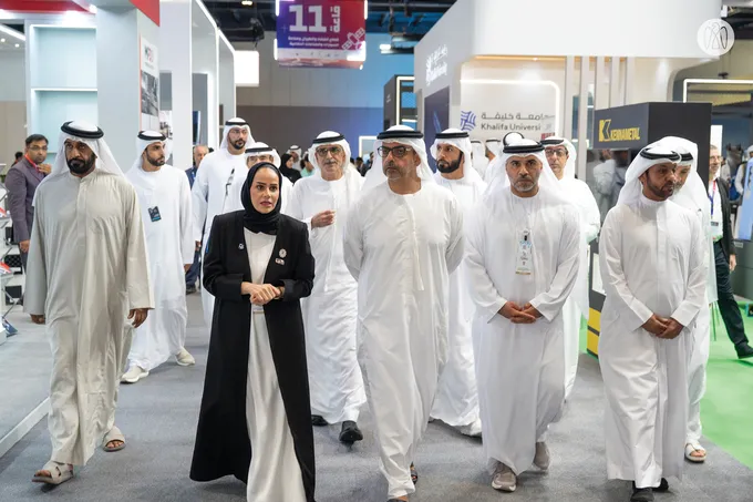 Hamed bin Zayed attends 4th Make it in the Emirates inauguration
