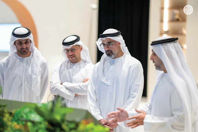 Khaled bin Mohamed bin Zayed inaugurates Iskan Abu Dhabi a new housing services ‘one-stop shop’ at Abu Dhabi National Exhibition Centre (ADNEC)