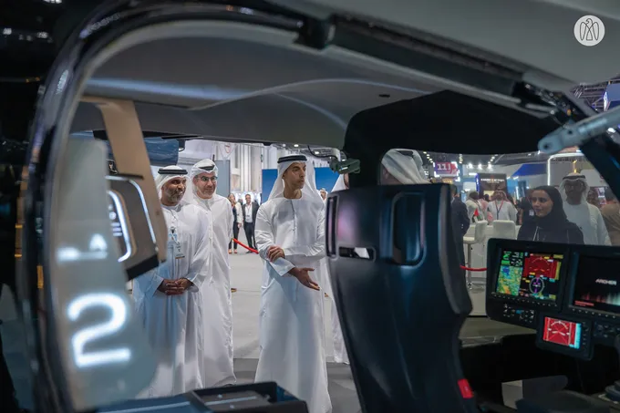 Khalid bin Zayed visits 4th Make it in the Emirates
