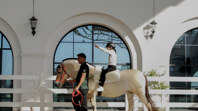 Abu Dhabi Equestrian Club launches therapeutic horse-riding sessions for People of Determination