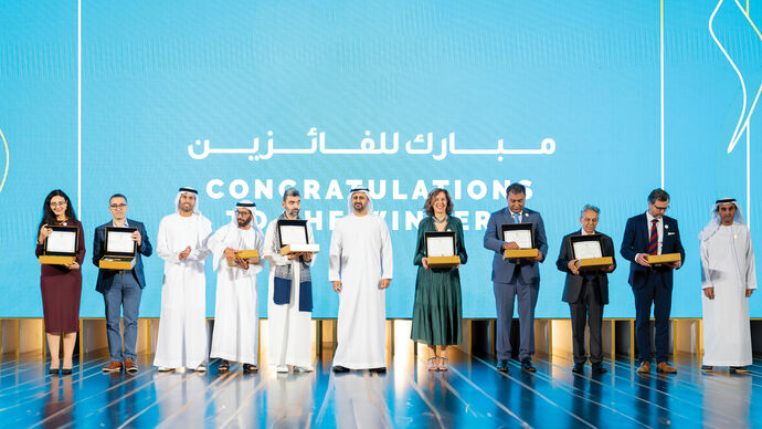 Under the patronage of the UAE President, Theyab bin Mohamed bin Zayed honours winners of 18th Sheikh Zayed Book Award