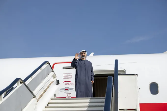 Crown Prince of Abu Dhabi concludes official visit to Greece