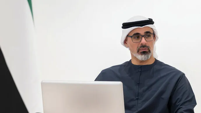 اعتمد &quot;برنامج دعم نمو الأسرة الإماراتية&quot; خالد بن محمد بن زايد يترأس اجتماع المجلس التنفيذي لإمارة أبوظبي
