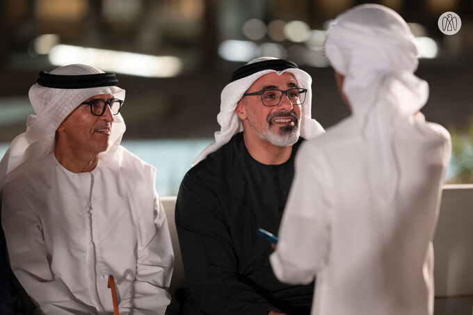 Khaled bin Mohamed bin Zayed attends Abu Dhabi Government’s Ramadan majlis Barzat Abu Dhabi