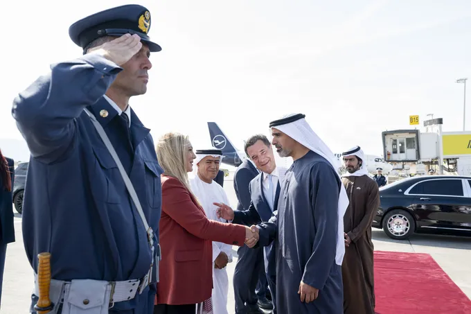 Crown Prince of Abu Dhabi concludes official visit to Greece