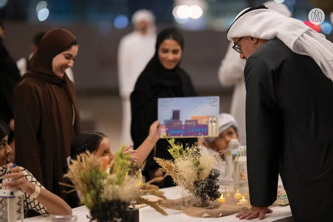Khaled bin Mohamed bin Zayed attends Abu Dhabi Government’s Ramadan majlis Barzat Abu Dhabi