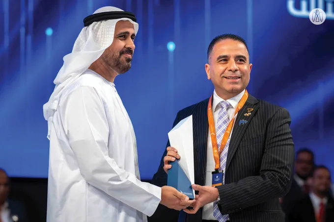 Under the patronage of Mansour bin Zayed, Theyab bin Mohamed bin Zayed honours winners of the 3rd edition of Emirates Labour Market Award