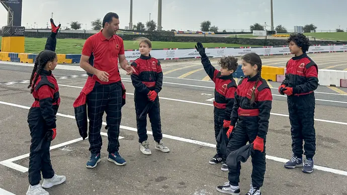 Al Forsan International Sports Resort launches Karting Academy in Abu Dhabi