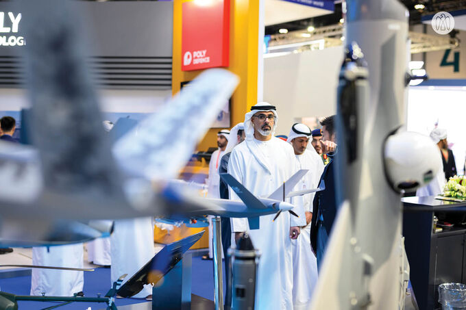 Khaled bin Mohamed bin Zayed visits UMEX and SimTEX