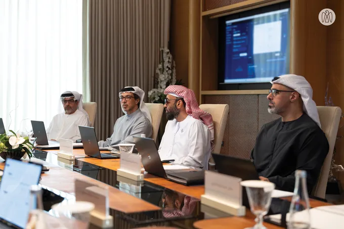 In the presence of Mansour bin Zayed and Khaled bin Mohamed bin Zayed, Tahnoon bin Zayed chairs first 2026 meeting of Board of Directors of Abu Dhabi Investment Authority 