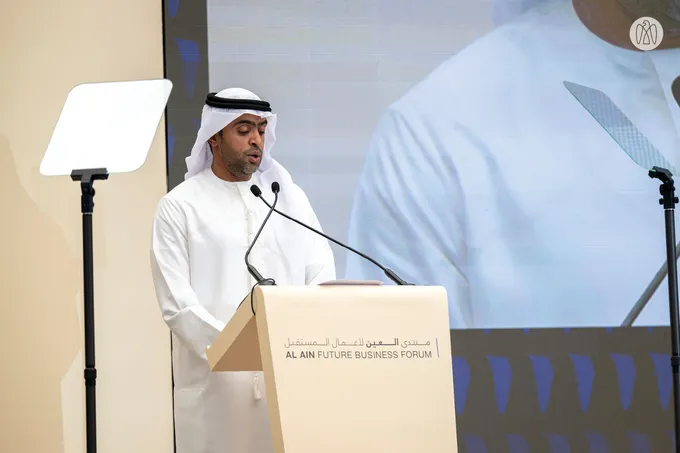 Hazza bin Zayed inaugurates 1st Al Ain Future Business Forum