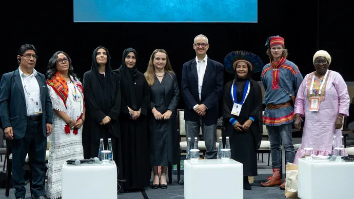 في إطار فعاليات المؤتمر العالمي للحفاظ على الطبيعة 2025 في أبوظبي هيئة البيئة – أبوظبي تستضيف النسخة التاريخية الأولى من القمة العالمية للشعوب الأصلية والطبيعة