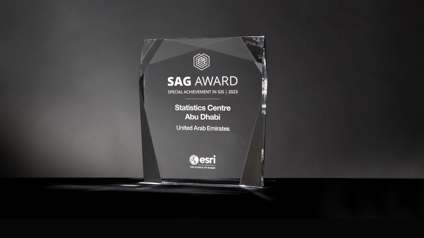 Statistics Centre - Abu Dhabi wins international award for excellence ...