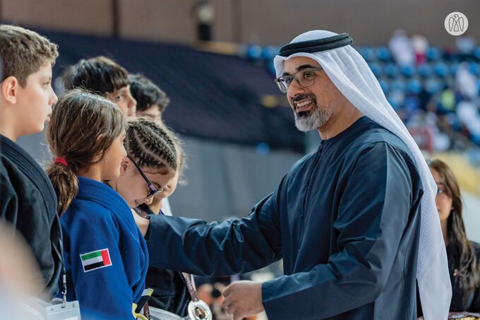 Crown Prince of Abu Dhabi attends fourth round of Khaled bin Mohamed bin Zayed Jiu-Jitsu Championship