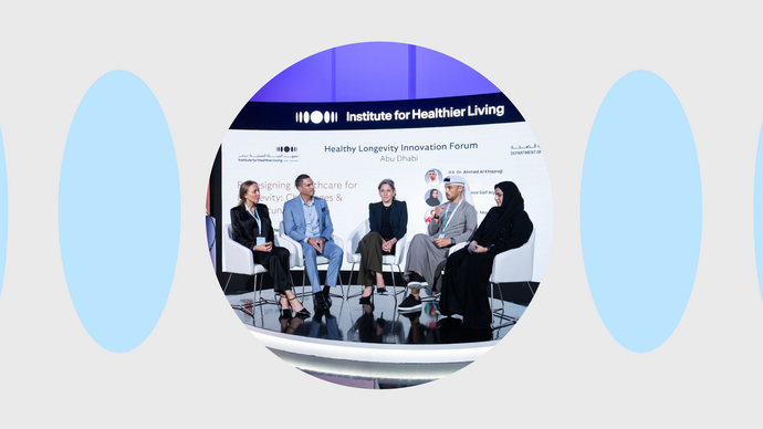 Healthy Longevity Innovation Forum attracts global experts to Abu Dhabi to shape the future of aging