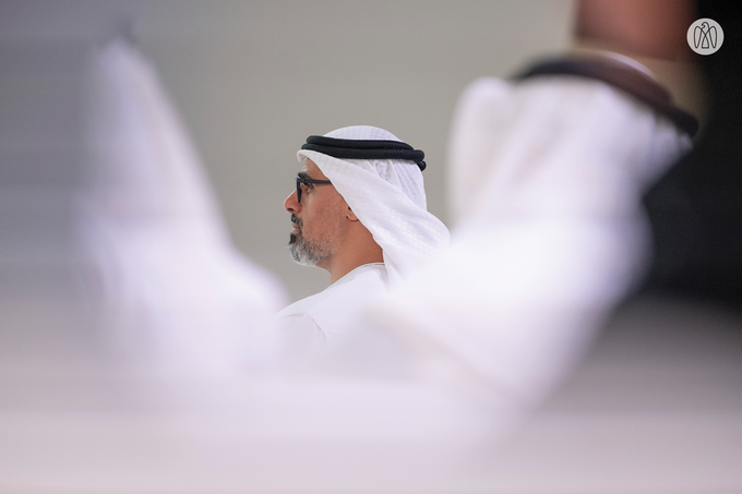 Khaled bin Mohamed bin Zayed attends UAE Government Annual Meetings