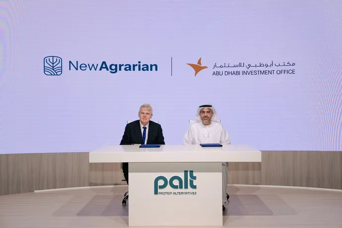 Abu Dhabi Investment Office and New Agrarian Company to develop large-scale protein fermentation centre in Abu Dhabi