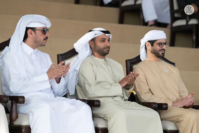 Hamdan bin Zayed honours winners of Al Dhafra Festival Camel Mazayna