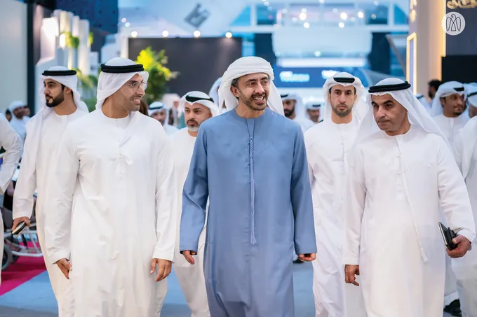 Under the Patronage of the UAE President, Abdullah bin Zayed inaugurates 35th Abu Dhabi International Book Fair