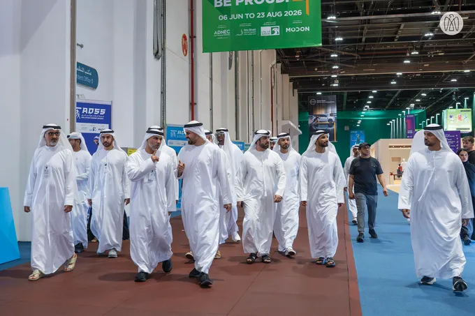 Theyab bin Mohamed bin Zayed visits Abu Dhabi Summer Sports 2026