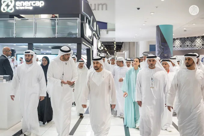 Hamdan bin Zayed attends 4th Make it in the Emirates