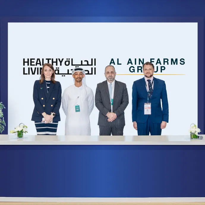 Al Ain Farms Group commits to reduction of added sugars across portfolios in alignment with Abu Dhabi’s Healthy Living Strategy