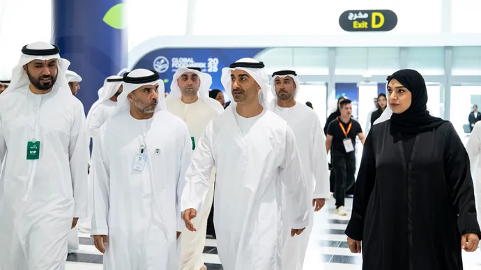 Under the patronage of Mansour bin Zayed, Hamdan bin Mohamed bin Zayed attends inauguration of 2nd Global Food Week