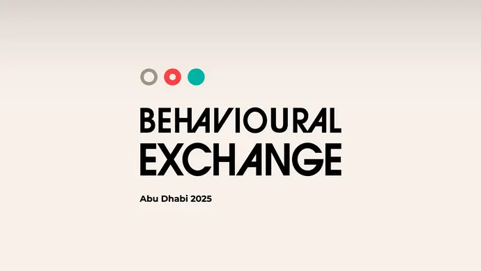 Under the patronage of Theyab bin Mohamed bin Zayed, Behavioural Exchange 2025 conference to take place in Abu Dhabi