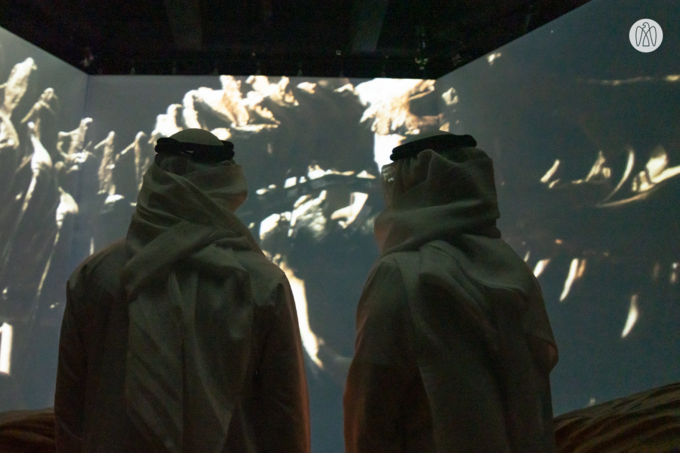 خالد بن محمد بن زايد يُطلق مشروع إنشاء متحف التاريخ الطبيعي أبوظبي