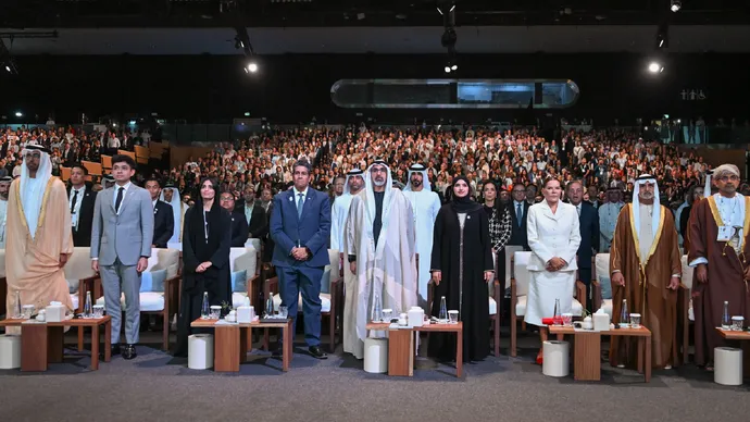 Khaled bin Mohamed bin Zayed attends opening of IUCN World Conservation Congress 2025 in Abu Dhabi
