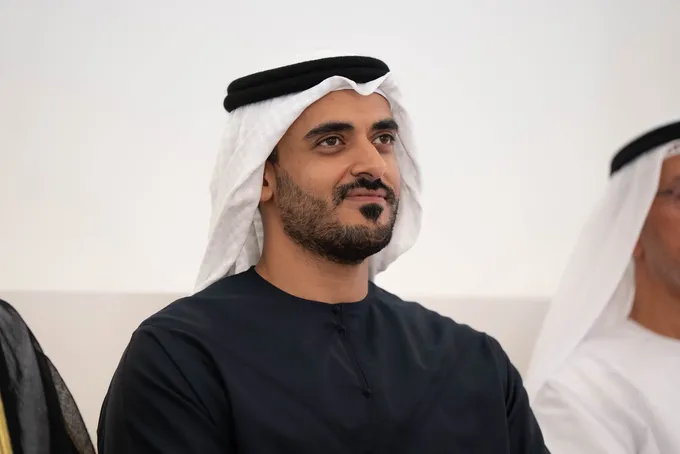 Zayed bin Mohamed bin Zayed attends Al Shehhi and Al Suwaidi wedding reception