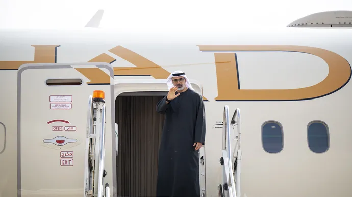 Crown Prince of Abu Dhabi concludes visit to Brazil