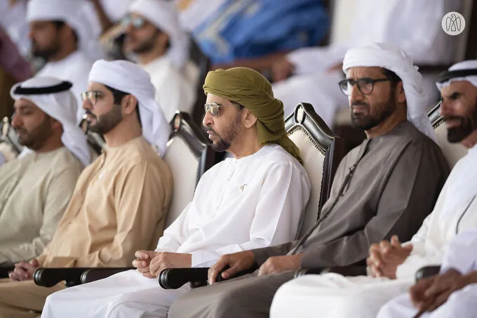 Hamdan bin Zayed honours winners of Al Dhafra Festival Camel Mazayna