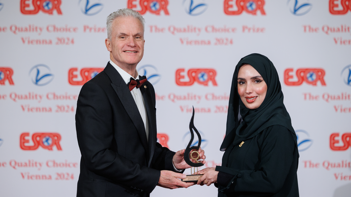 هيئة البيئة – أبوظبي تحصد الجائزة العالمية للتميز في إدارة الجودة من الجمعية الأوروبية لأبحاث الجودة للعام الثالث على التوالي