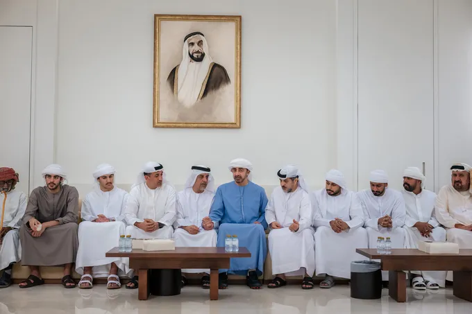 Abdullah bin Zayed offers condolences on the passing of national duty martyr Saeed Rashid Al Balushi