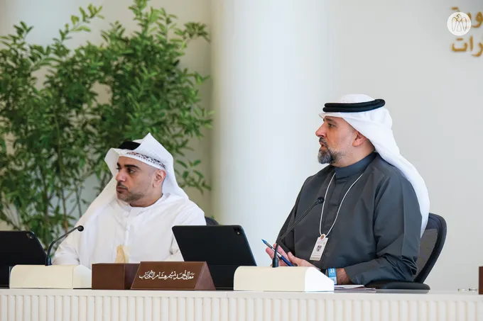 Khaled bin Mohamed bin Zayed chairs Abu Dhabi Executive Council meeting