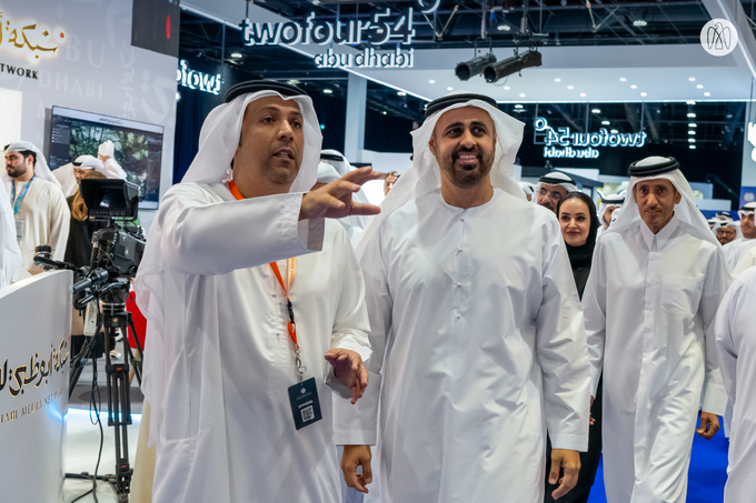 Under the patronage of Mansour bin Zayed, Theyab bin Mohamed bin Zayed inaugurates Global Media Congress 2024