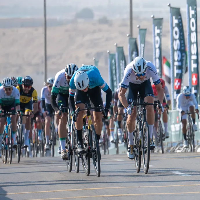 4th Bike Abu Dhabi Gran Fondo celebrates winners of 150km race featuring 1,000+ competitors