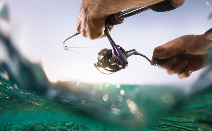 recreational fishing in Abu Dhabi