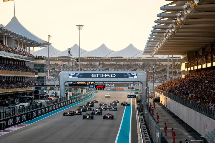 Formula 1 Etihad Airways Abu Dhabi Grand Prix