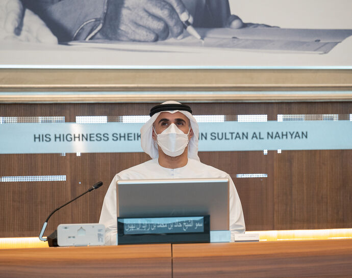 Khaled bin Mohamed bin Zayed chairs meeting of Executive Committee of Board of Directors of ADNOC