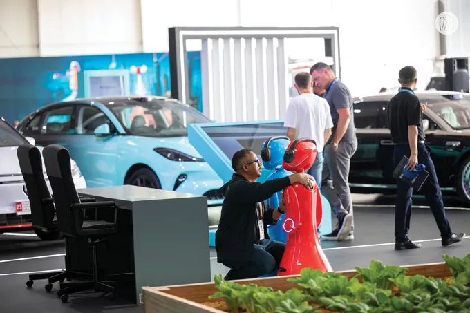 Khaled bin Mohamed bin Zayed attends second edition of DRIFTx exhibition