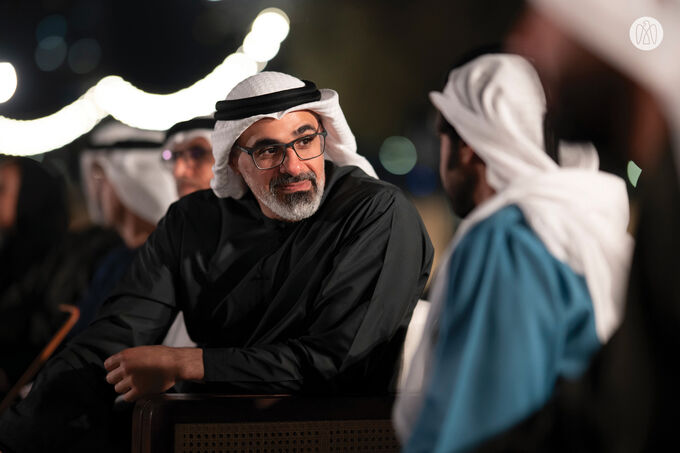 Khaled bin Mohamed bin Zayed attends Abu Dhabi Government’s Ramadan majlis Barzat Abu Dhabi