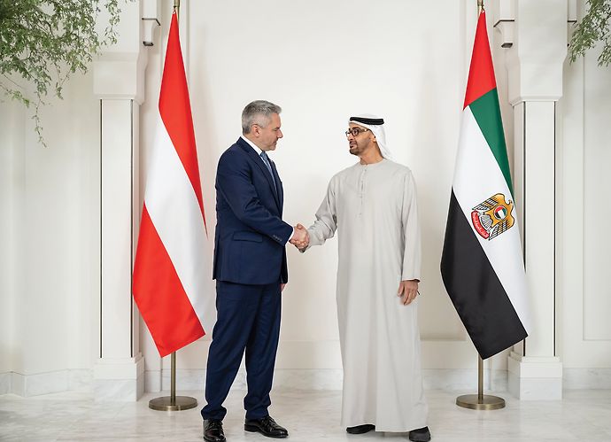 UAE President, Austrian Chancellor witness signing of Strategic Energy Security and Industrial Cooperation Partnership