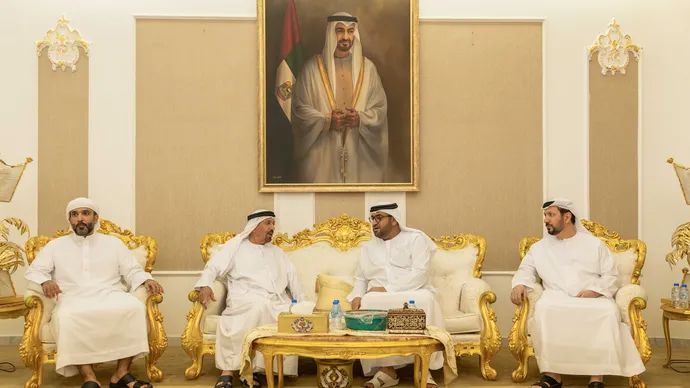 Mohammed bin Hamdan bin Zayed offers condolences on the passing of Mohamed bin Abdullah Aldhaba Al Darmaki