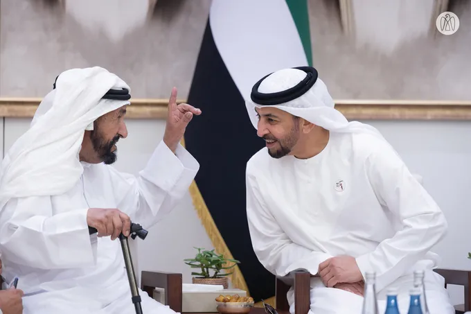 Hamdan bin Zayed inspects infrastructure projects and meets with citizens in Al Sila’