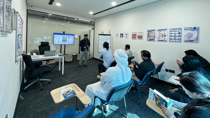 Abu Dhabi Agriculture and Food Safety Authority receives 39,000 trainees via Essential Food Safety Training programme in 2025