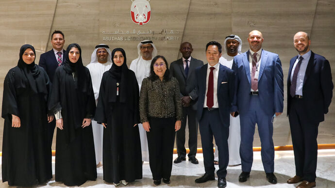 Abu Dhabi Accountability Authority hosts a workshop with International Ethics Standards Board for Accountants