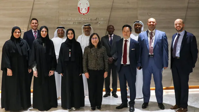 جهاز أبوظبي للمحاسبة  يعقد ورشة عمل مع مجلس معايير الأخلاقيات الدولي للمحاسبين (IESBA)